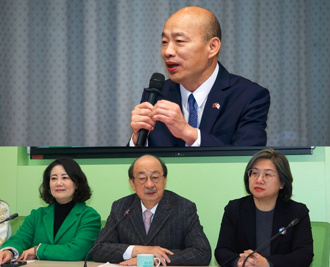 协商召回绿委  韩国瑜突喊「一龙二凤快来现场」爆热议