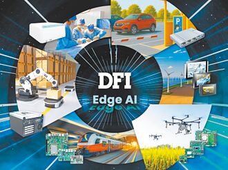 友通揪國際夥伴 搶邊緣AI商機