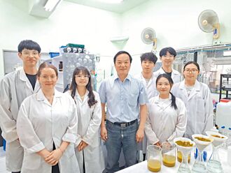 拚淨零 興大研發廢水回收專利技術