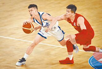 大陸男籃隊 明年3月首度來台