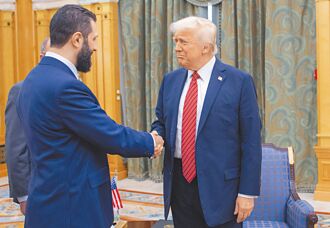 解除制裁 川普見敘利亞總統