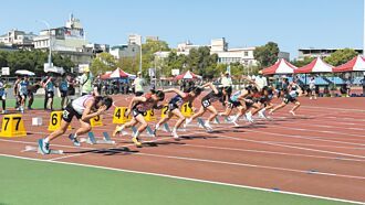 全小運田徑賽 首赴金門競技