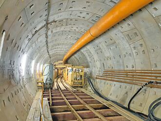 桃捷綠線八德第2隧道 提前貫通