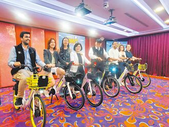 雲林公共自行車 廣受學子歡迎