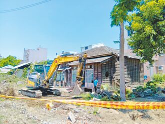 雲林 校長宿舍整容 變身歷史景點