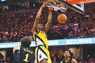 NBA》東區霸主騎士 慘遭溜馬淘汰