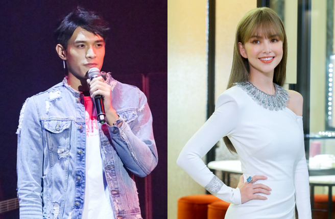 李銓曾與16歲的昆凌交往。（圖／蘇蔓攝、粘耿豪攝）