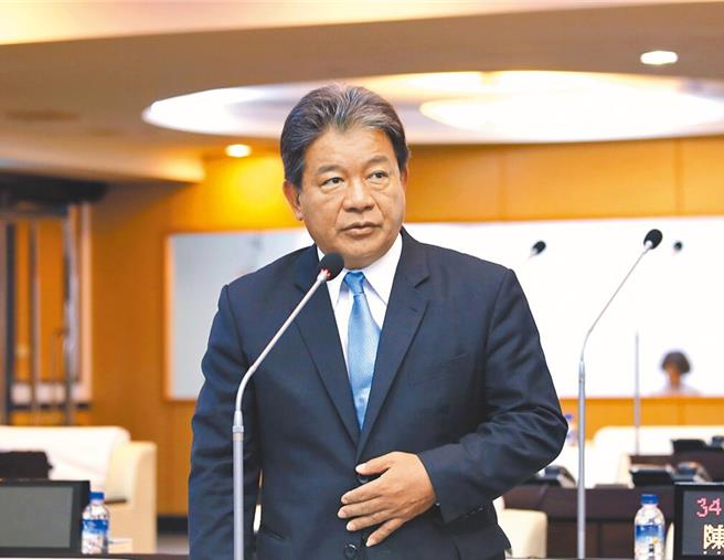 前台南市議長郭信良貪汙一審被判13年，台南高分檢擔心他畏罪逃亡，向台南高分院聲請科技監控，但被駁回。（中時資料照片）