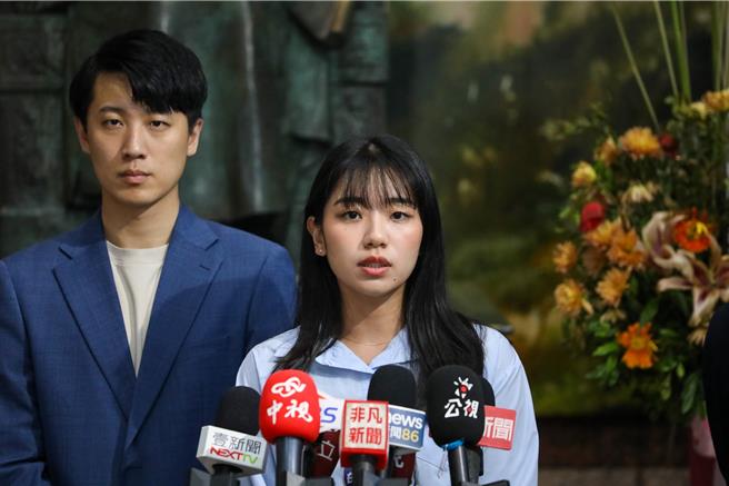 國民黨發言人楊智伃。（國民黨提供）