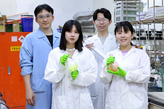 静宜应化系勇夺绿色化学创意竞赛双奖！(照片/静宜大学提供)