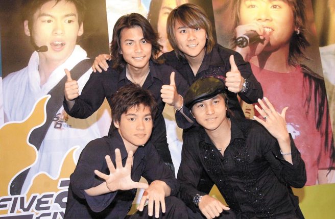 有網友發現,台灣男團只有5566全員當過兵。(圖/中時資料照)