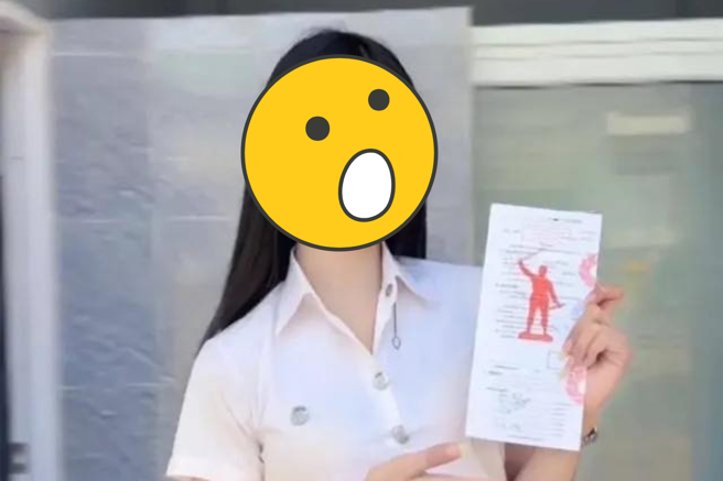 泰國兵役抽籤日每年都出現許多外型亮眼跨性別女性。（圖／翻攝自臉書@泰國清邁象）