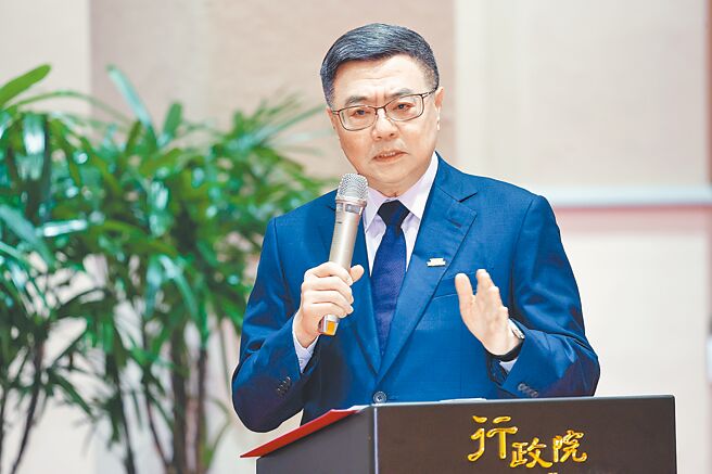 行政院长卓荣泰。（本报资料照片）