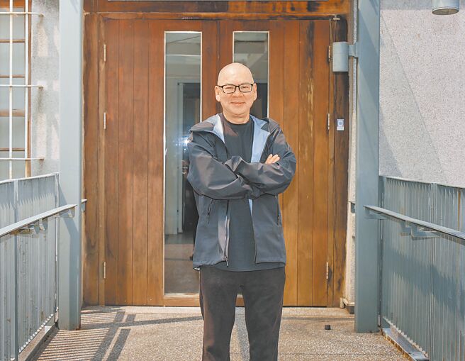 蔡明亮一直照着自己的心意拍电影。（吴松翰摄）