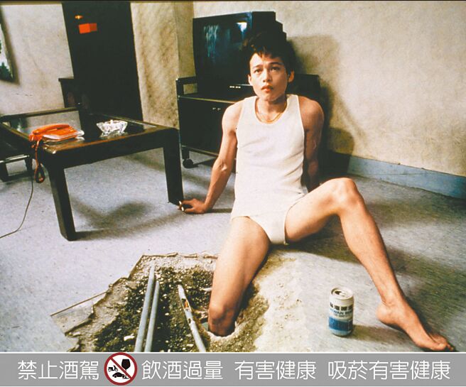 坎城影展华人之光：蔡明亮《洞》。（美联社）