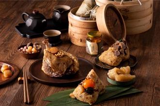 三吃宜蘭在地櫻桃鴨！礁溪老爺「霸王鴨腿粽禮」豪氣澎湃