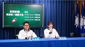 藍發起「519全民叭賴」 號召全國下午5點20分按喇叭抗議