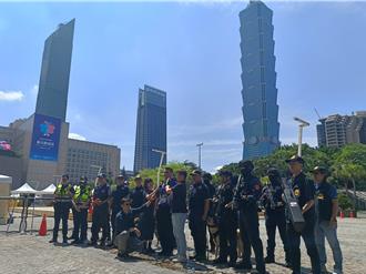 2025雙北世壯運明開幕 北市警動員1000警專生壓力測驗