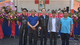 世紀綠能工商校慶 方文山操刀新校歌《那年的風聲》首亮相