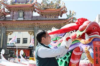 台南國際龍舟賽點晴  黃偉哲邀市民端午看賽龍舟逛市集