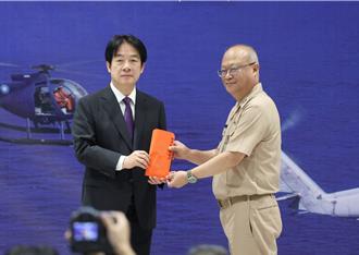 勗勉海軍弟兄  賴清德：傳承忠義軍風、錨鍊精神成為堅實勁旅