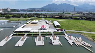 迎接世壯運   蘆洲兩比賽場館警全力投入維安不停歇