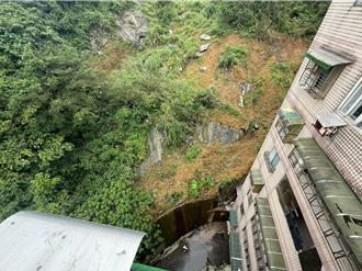 基隆風災後山坡坍塌有解 新地主投入建擋土牆
