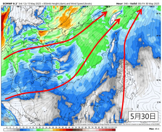 天氣》典型梅雨鋒要來了 端午連假可能泡湯