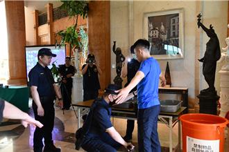 桃市警局辦雙北世壯運維安演練   高規格演練確保賽事順利進行