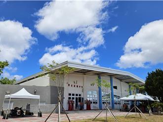 车城国小射寮分校活动中心落成 社区关怀据点进驻老幼共学