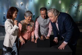 鈦金珠寶藝術家陳智權AKA CHEN美國巡展  進駐休士頓自然科學博物館