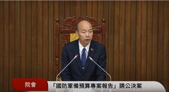 國防預佔GDP10％？藍黨團提案邀閣揆專案報告「無異議」逕付二讀