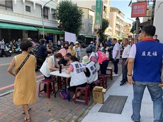 台南綠委籲抄名冊受害人提告  藍深入各大市場續拚連署