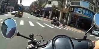 無照男未禮讓行人遭警目擊 「昨晚有喝」怕上法院拒測