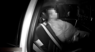 百公斤通緝犯逃逸「倒楣撞車」 狼狽落網喊：不跑了！