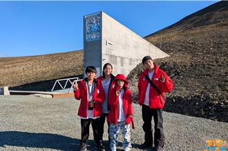 男星化身萬能隊長勇闖北極 小孩才剛稱讚卻秒忘他是誰