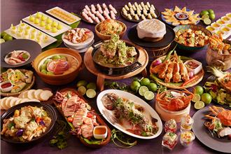 吃到饱推新菜！日系饭店泰国美食节 赠特制料理、晚餐买1送1