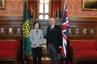 與英友我議員午餐會 蔡英文：WHA將召開 台灣不應被排除