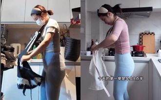 穿瑜珈服上门做饭 月收入8.4万！陆女网红挨批：擦边赚流量