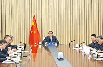 何立峰訪法 白蘭地談判未完成