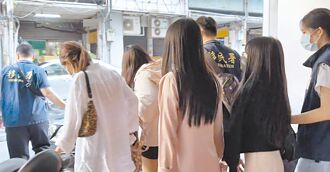 台中 應召站藏身套房 8泰女被遣返