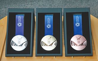 獎牌精雕雙北地景 環保簡約