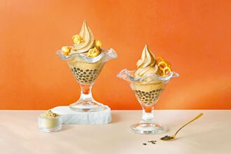 春水堂蜜香紅茶霜淇淋 限店販售