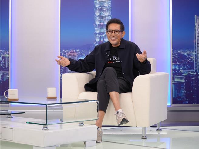 秦漢時隔多年拍攝台劇。（台視提供）