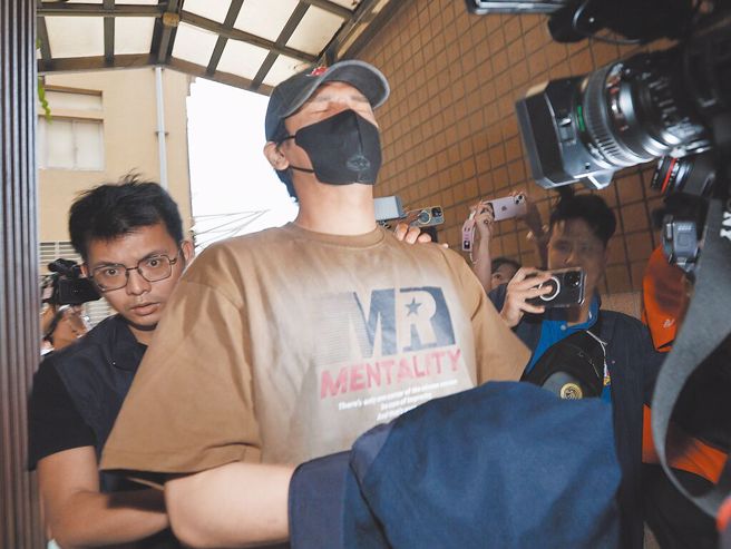 藝人陳零九涉嫌逃兵。（杜宜諳攝）