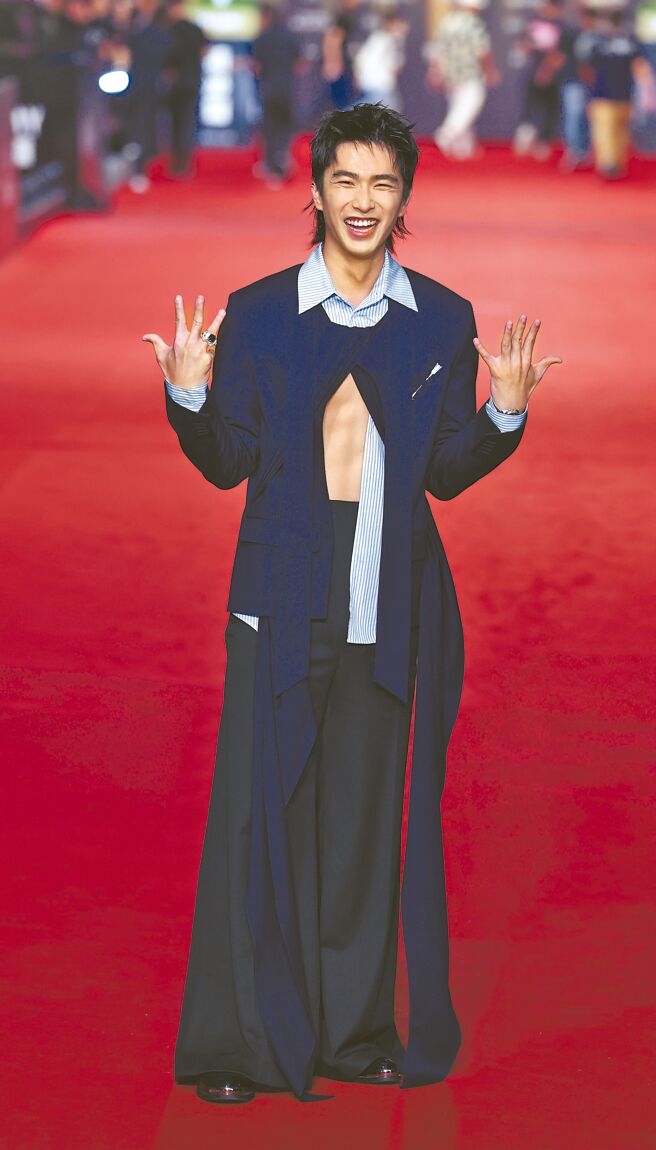 曾敬骅凭新片《我家的事》，15日入围北影最佳男配角。（资料照片）