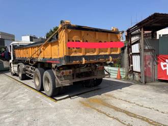 淨土專案結合取締砂石車勤務 桃園警分局強力稽查取締