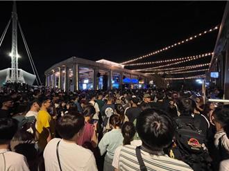 險成「高雄版梨泰院」！ 頑童浪際開唱爆滿 人全卡大港橋上