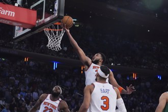 NBA》衛冕軍全面崩盤慘敗 尼克相隔25年再闖東決遇溜馬