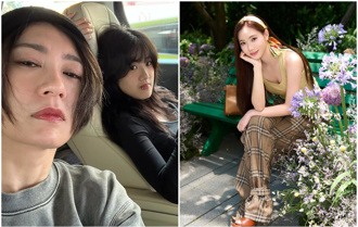 小S二女兒美到梧桐妹都轉發！賈靜雯吃醋回6字